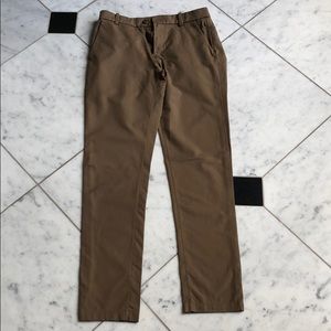 Lulu lemon commissioner pant size 30 regular fit